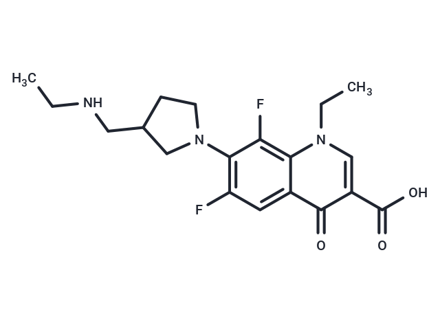 化合物 Merafloxacin,Merafloxacin