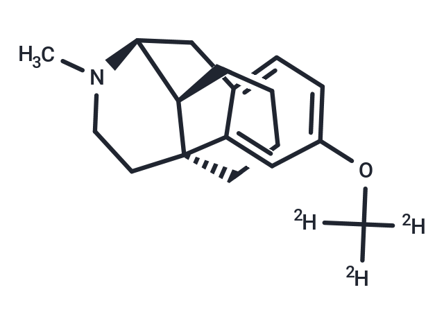 化合物 Dextromethorphan-d3,Dextromethorphan-d3