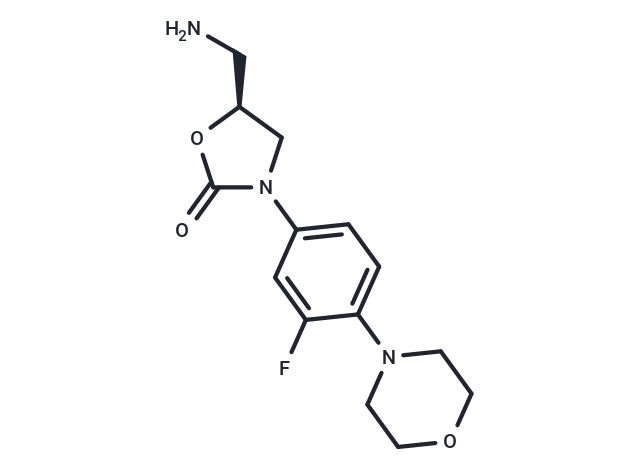 (S)-5-(氨基甲基)-3-(3-氟-4-嗎啉基苯基)-2-唑烷酮,PNU-105368