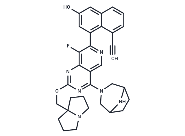 化合物 KRAS G12D mutation regulator 4,KRAS G12D mutation regulator 4