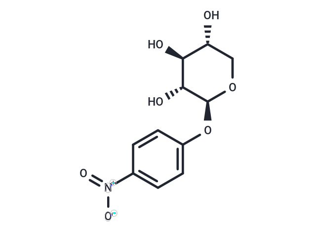 4-對硝基苯基-BETA-D-木糖苷,4-Nitrophenyl β-D-xylopyranoside