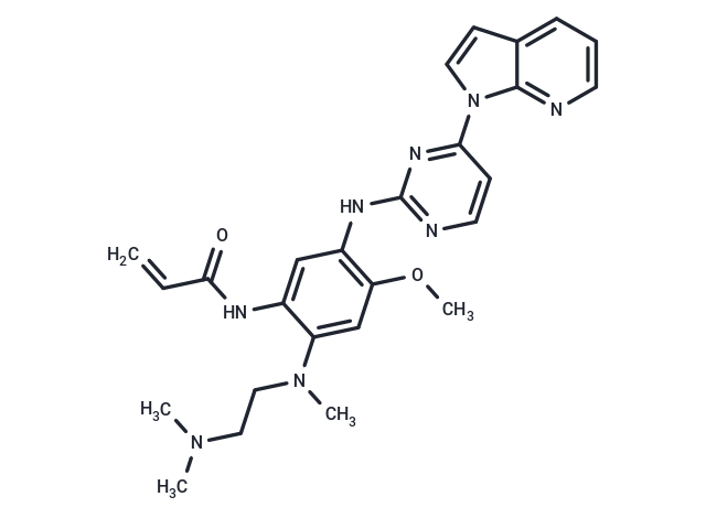 化合物 EGFR-IN-85,EGFR-IN-85