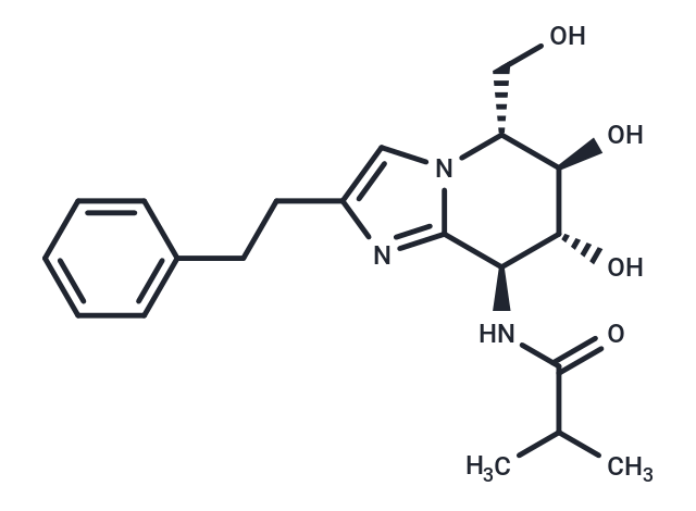 化合物 GlcNAcstatin,GlcNAcstatin