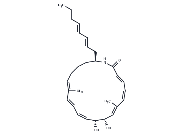 化合物 16,17-Dihydroheronamide C,16,17-Dihydroheronamide C