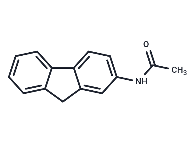 化合物 2-Acetamidofluorene,2-Acetamidofluorene