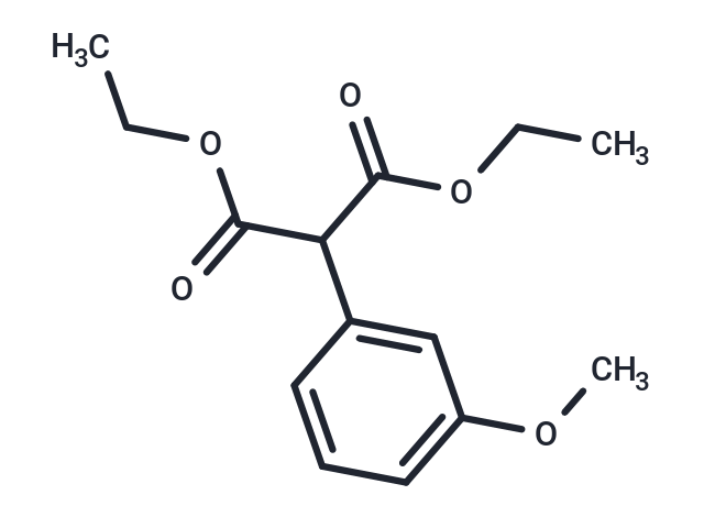 化合物 1,3-diethyl 2-(3-methoxyphenyl)propanedioate,1,3-diethyl 2-(3-methoxyphenyl)propanedioate