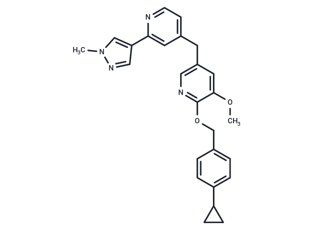 化合物 CSF1R-IN-9,CSF1R-IN-9