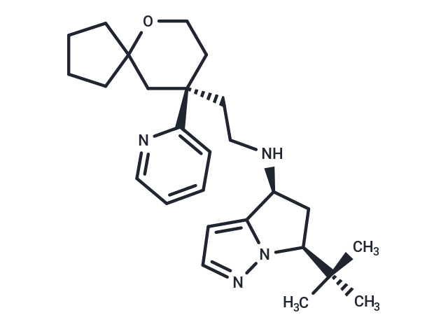 化合物 μ opioid receptor agonist 1,μ opioid receptor agonist 1