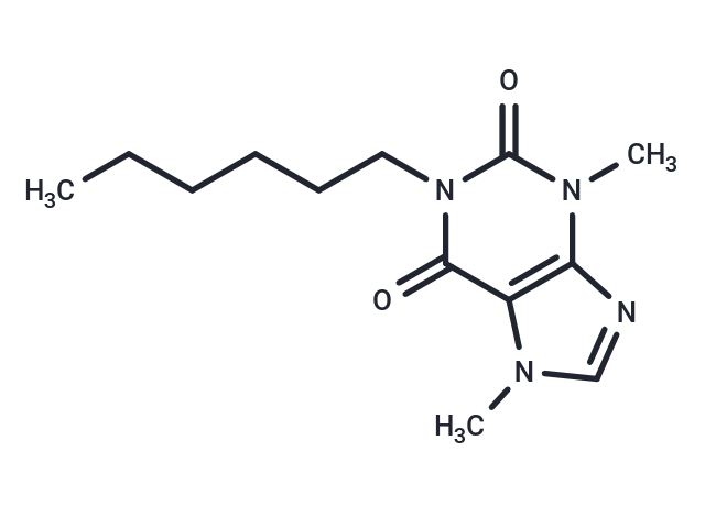 化合物 Pentifylline,Pentifylline