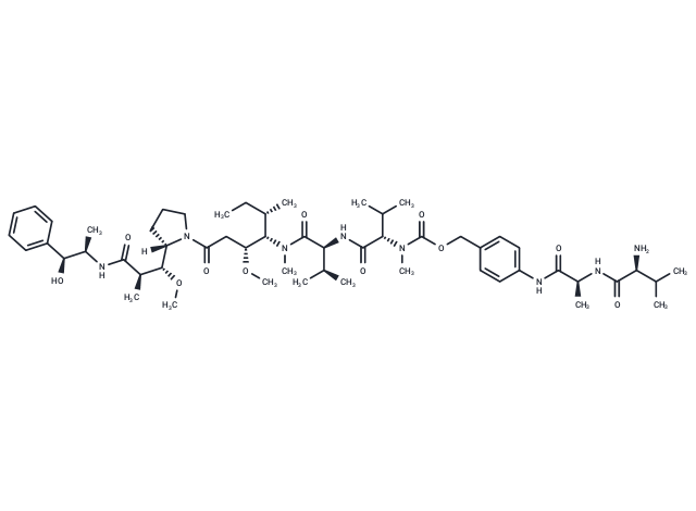 化合物 Val-Ala-PAB-MMAE,Val-Ala-PAB-MMAE