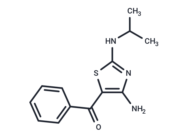 化合物 CDK9 inhibitor HH1,CDK9 inhibitor HH1