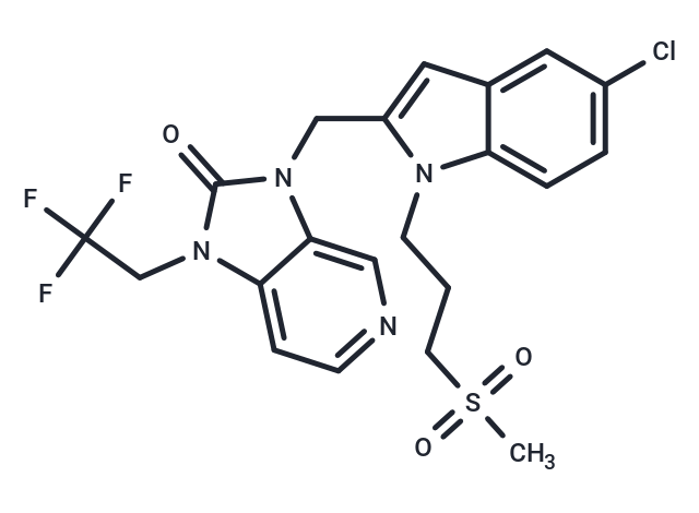 化合物 Rilematovir,Rilematovir