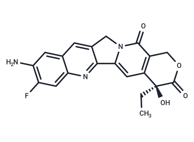 化合物 10NH2-11F-Camptothecin,10NH2-11F-Camptothecin