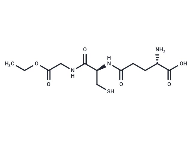 化合物 Glutathione ethyl ester,Glutathione ethyl ester