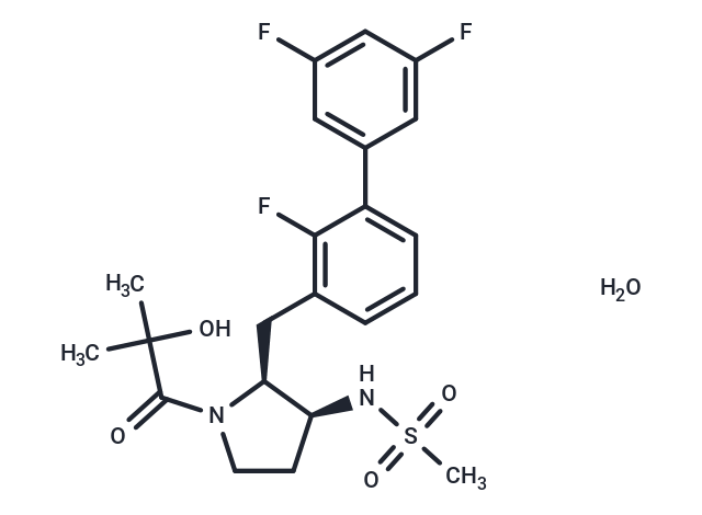 化合物 Firazorexton hydrate,Firazorexton hydrate