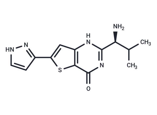 化合物 Cdc7-IN-17,Cdc7-IN-17