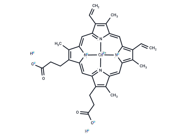 化合物 Cobalt protoporphyrin IX,Cobalt protoporphyrin IX