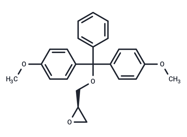 化合物 2R-[(4,4’-Dimethoxy trityloxy)methyl]oxirane,2R-[(4,4’-Dimethoxy trityloxy)methyl]oxirane