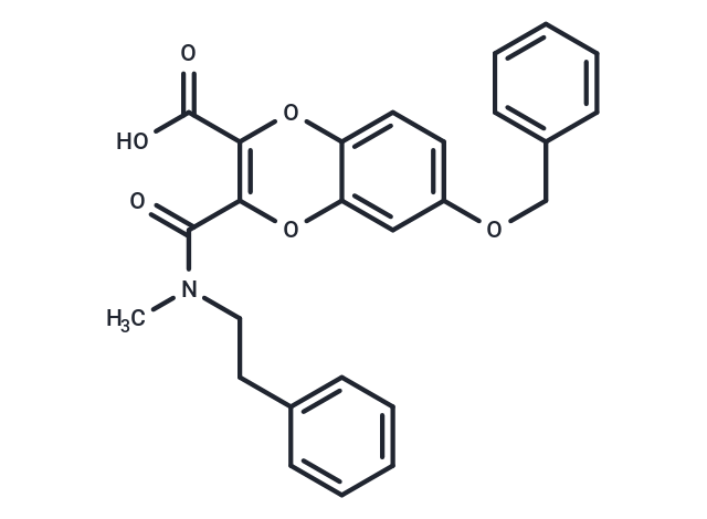 化合物 LTB4 antagonist 2,LTB4 antagonist 2