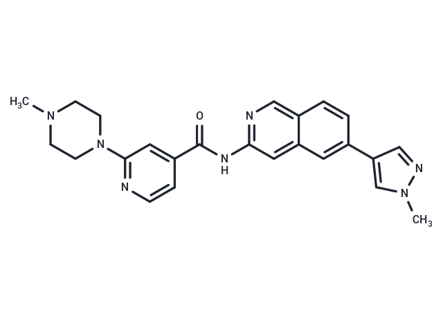 化合物 (Rac)-PF-4136309,(Rac)-PF-4136309（1341224-83-6 Free base)