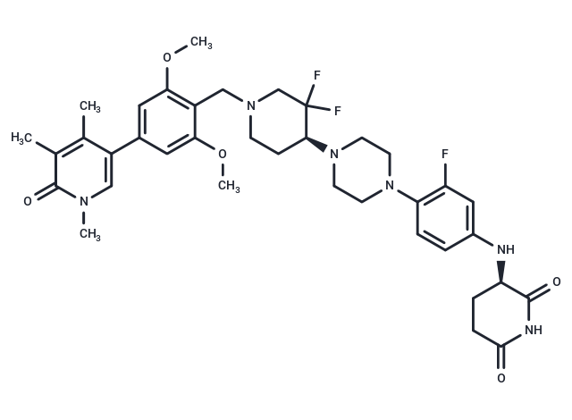 化合物 (S,R)-CFT8634,(S,R)-CFT8634