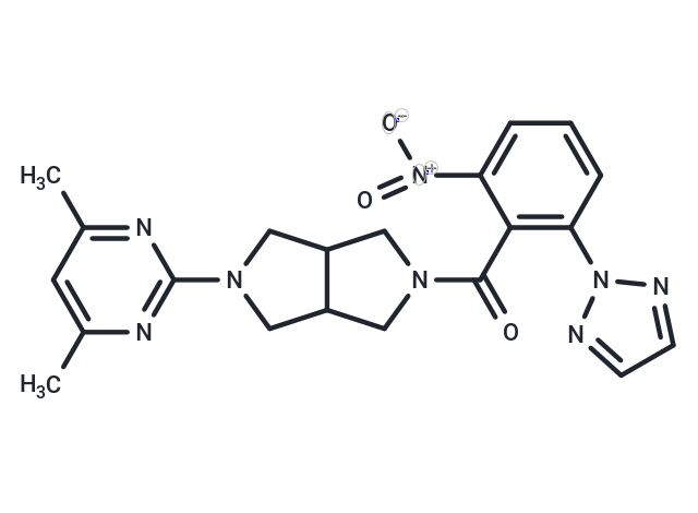 化合物 Orexin receptor antagonist 3,Orexin receptor antagonist 3