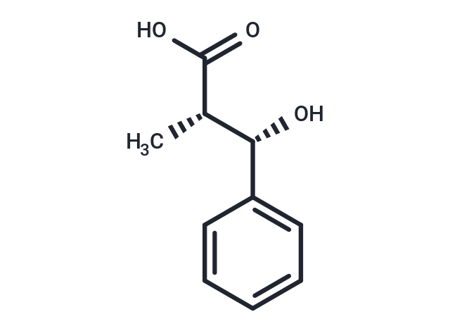 化合物 (2S,3S)-3-Hydroxy-2-methyl-3-phenylpropanoic acid,(2S,3S)-3-Hydroxy-2-methyl-3-phenylpropanoic acid