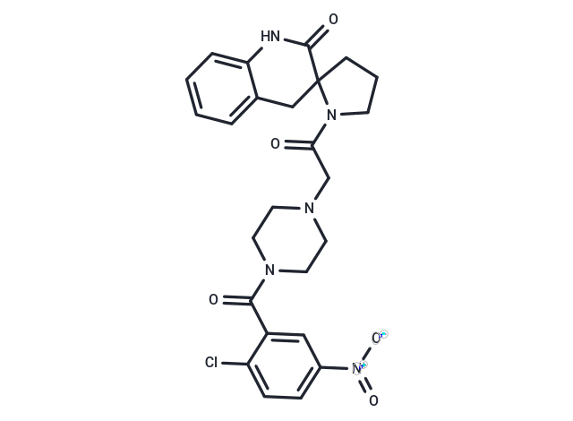 化合物 Chitin synthase inhibitor 14,Chitin synthase inhibitor 14