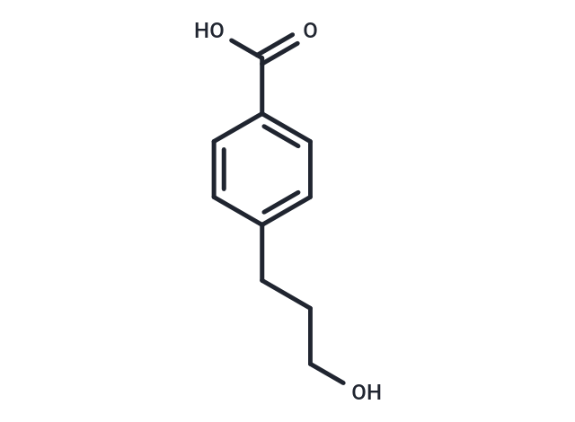 化合物 4-(3-Hydroxypropyl)benzoic acid,4-(3-Hydroxypropyl)benzoic acid