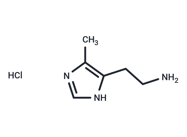 化合物 4-Methylhistamine hydrochloride,4-Methylhistamine hydrochloride