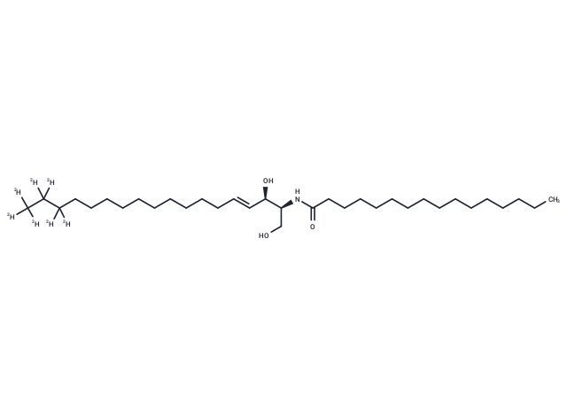 化合物 C16 Ceramide-d7,C16 Ceramide-d7