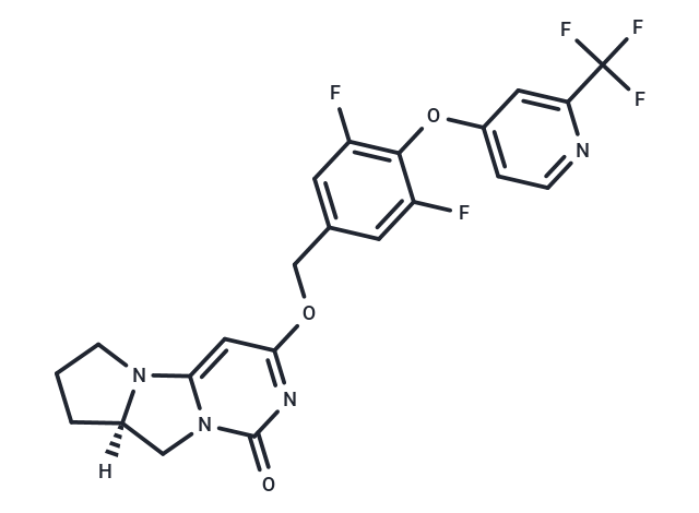 化合物 Lp-PLA2-IN-16,Lp-PLA2-IN-16