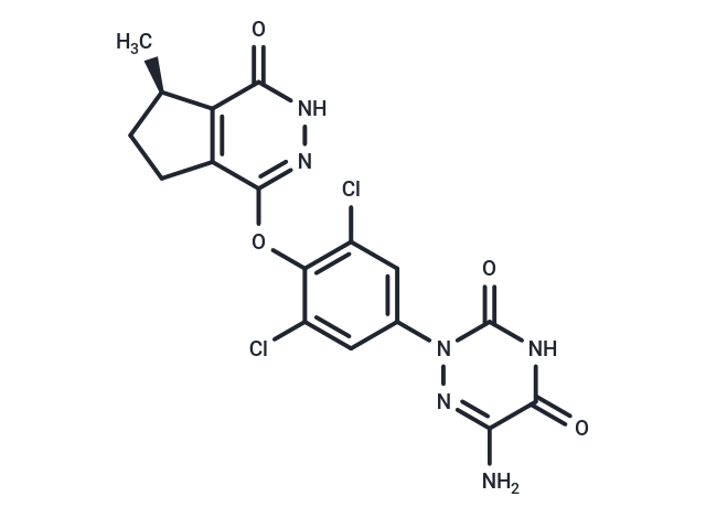 化合物 THR-β modulator-1,THR-β modulator-1