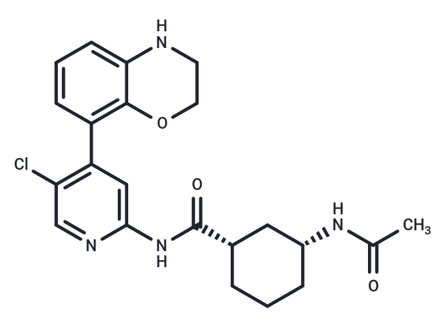 化合物 CDK9-IN-23,CDK9-IN-23