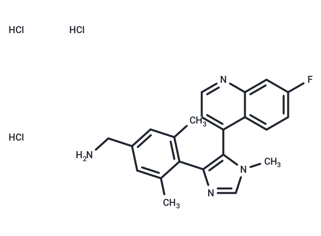 化合物 BI-9321 trihydrochloride,BI-9321 trihydrochloride