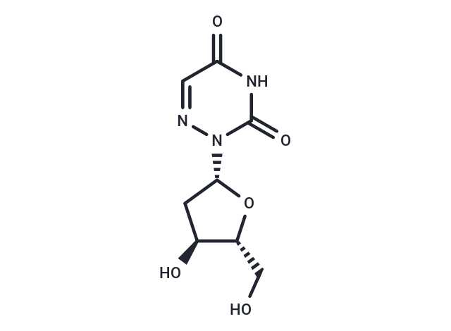 化合物 2’-Deoxy-6-azauridine,2’-Deoxy-6-azauridine