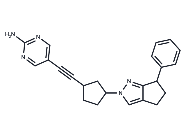 化合物 RIP1 kinase inhibitor 4,RIP1 kinase inhibitor 4