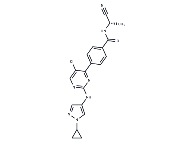 化合物 JAK-IN-28,JAK-IN-28