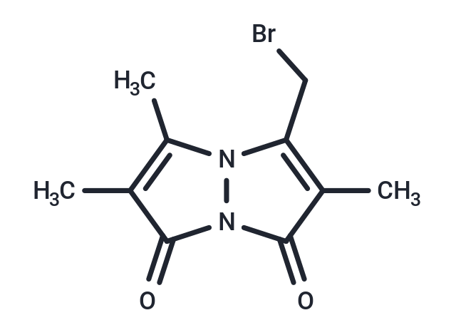 溴二胺,Bromobimane