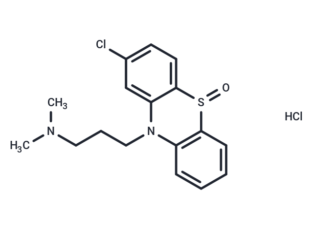 化合物 Opromazine hydrochloride,Opromazine hydrochloride