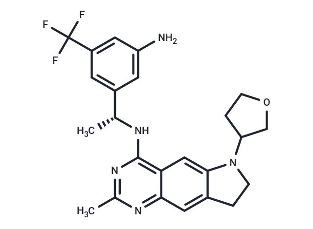 化合物 SOS1/KRAS-IN-1,SOS1/KRAS-IN-1