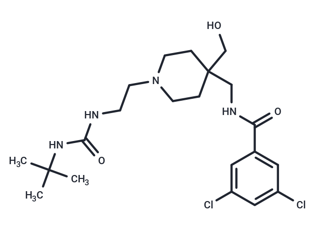 化合物 Cav 3.2 inhibitor 4,Cav 3.2 inhibitor 4