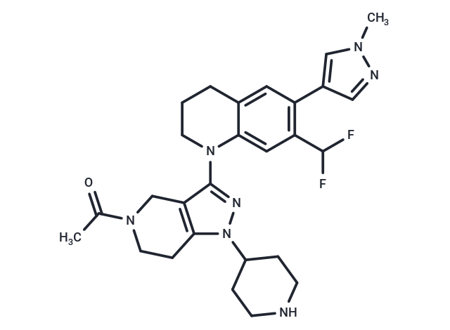 化合物 CBP-IN-1,CBP-IN-1