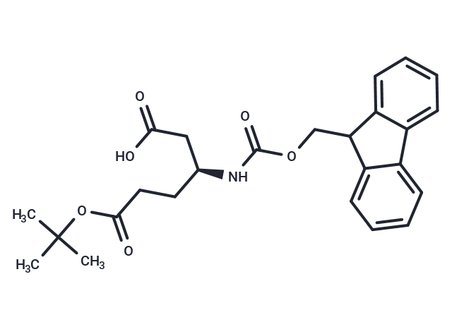 化合物 Fmoc-β-HoGlu(OtBu)-OH,Fmoc-β-HoGlu(OtBu)-OH