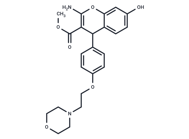 化合物 Estrogen receptor β antagonist 2,Estrogen receptor β antagonist 2