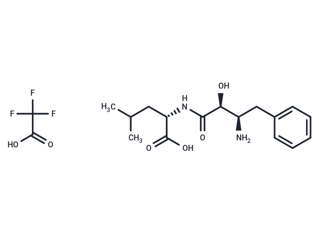 化合物 Bestatin trifluoroacetate,Bestatin trifluoroacetate