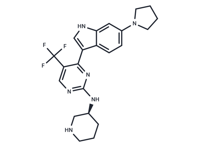 化合物 CDK7-IN-22,CDK7-IN-22