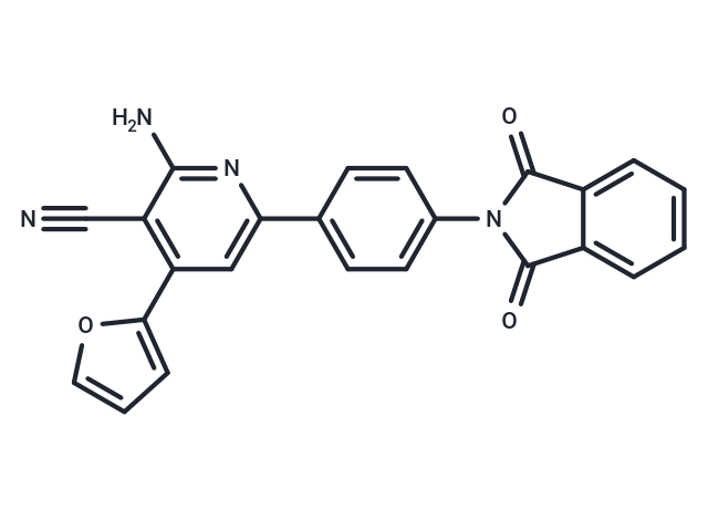 化合物 Pim-1 kinase inhibitor 2,Pim-1 kinase inhibitor 2