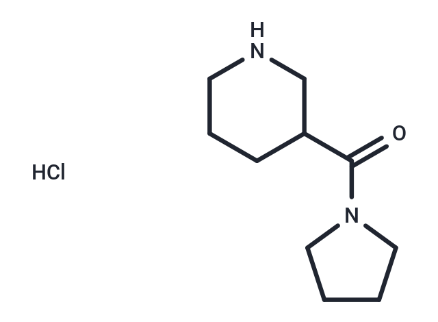 3-Piperidinyl(1-pyrrolidinyl)methanone 鹽酸鹽,3-Piperidinyl(1-pyrrolidinyl)methanone HCl