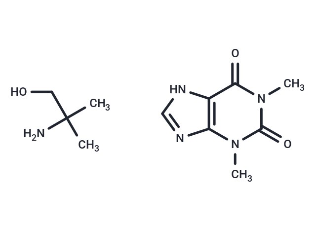 化合物 Ambuphylline,Ambuphylline